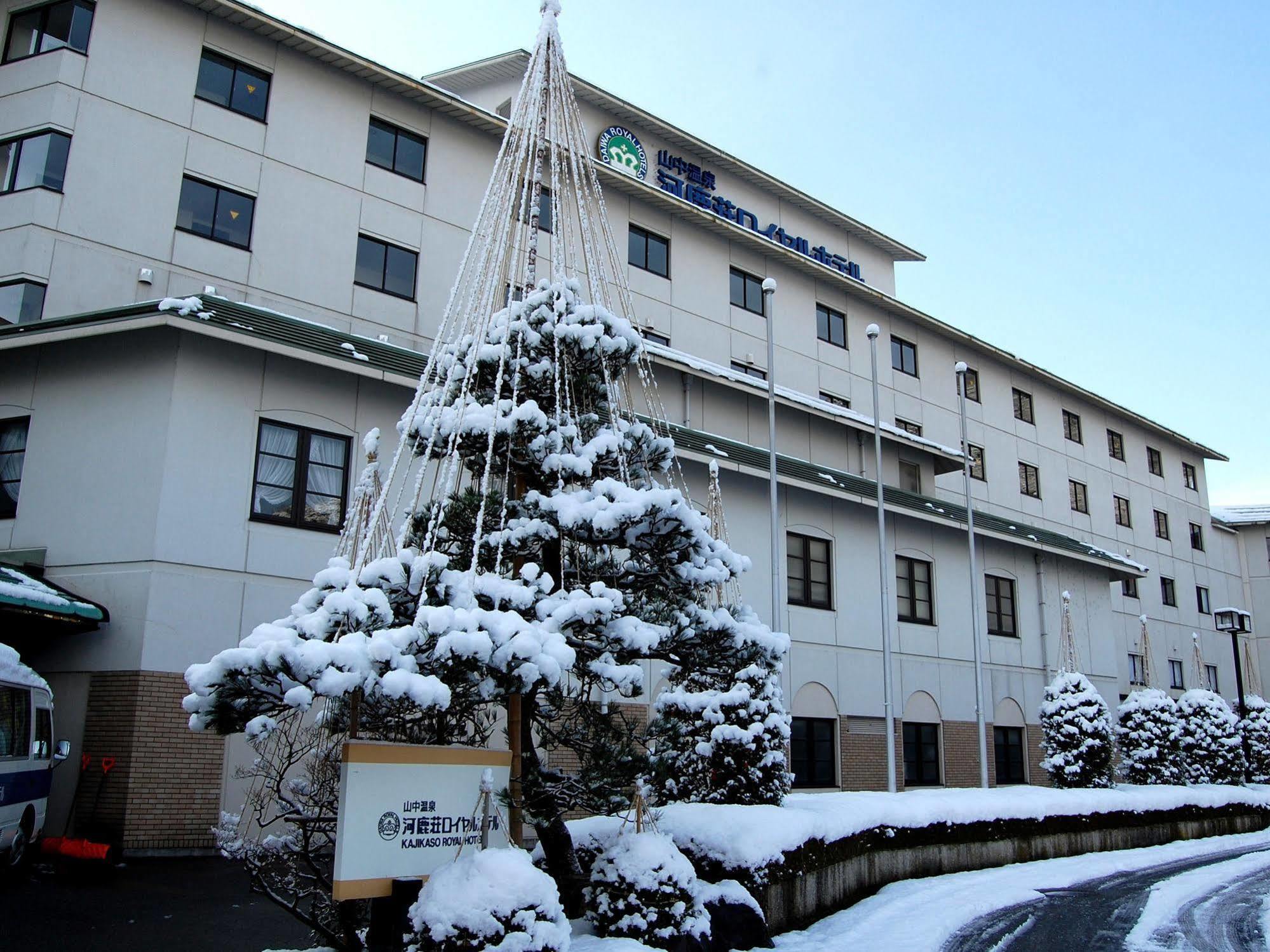 Royal Hotel Yamanaka Onsen Kajikaso Kaga  Exterior photo