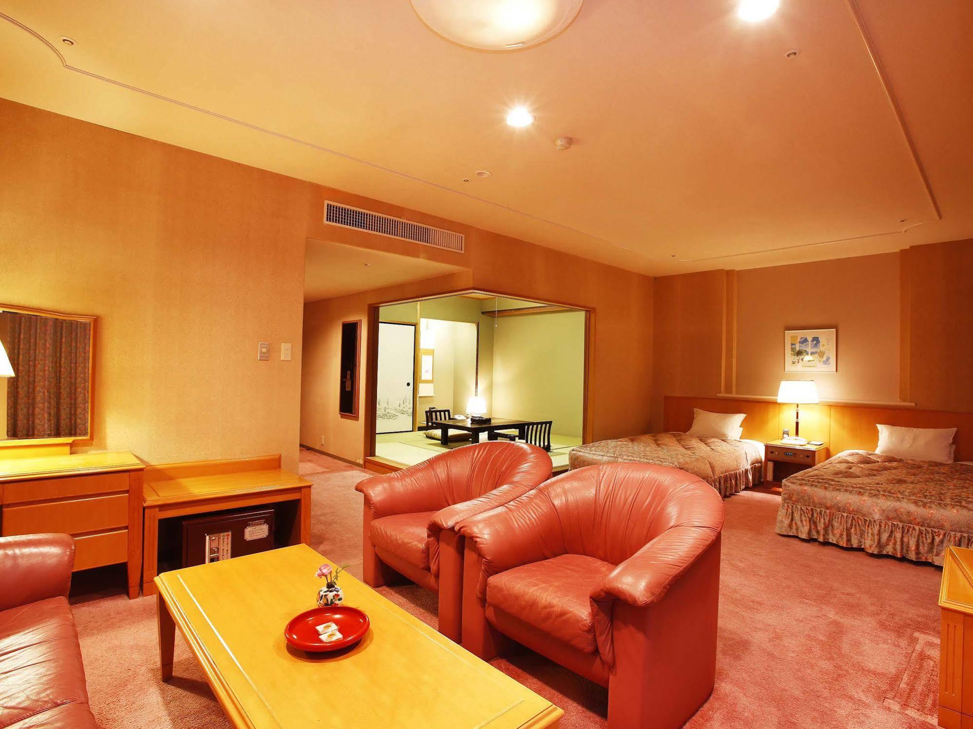 Royal Hotel Yamanaka Onsen Kajikaso Kaga  Exterior photo