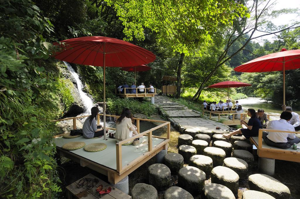 Royal Hotel Yamanaka Onsen Kajikaso Kaga  Exterior photo