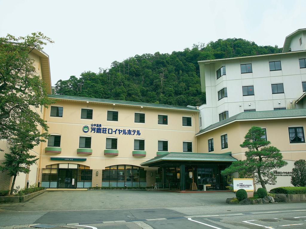 Royal Hotel Yamanaka Onsen Kajikaso Kaga  Exterior photo